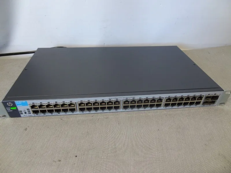 Коммутатор HP ProCurve 1810-48G J9660A 48-Port Managed Gigabit Ethernet Switch