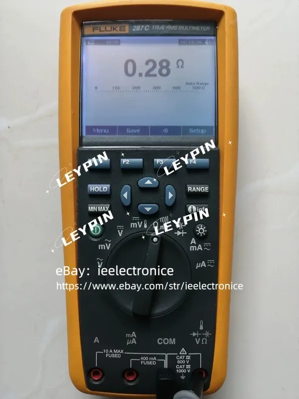 Мультиметр Fluke 287C Digital Multimeter With a pen
