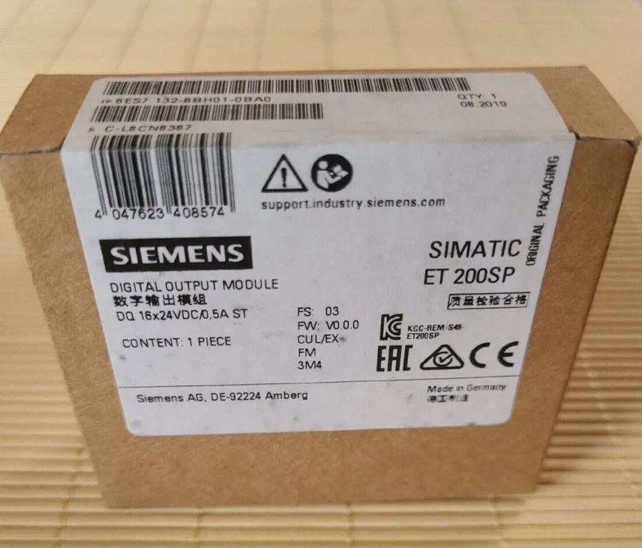 Модуль ввода-вывода Siemens SIMATIC ET 200SP 6ES7132-6BH00-0AA0