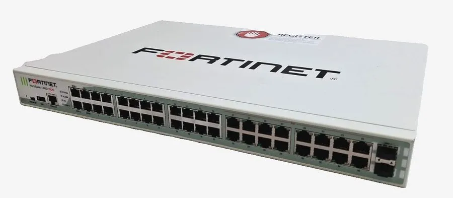 Межсетевой экран Fortinet FortiGate 140D-POE 36 Port Security Appliance P13191-0
