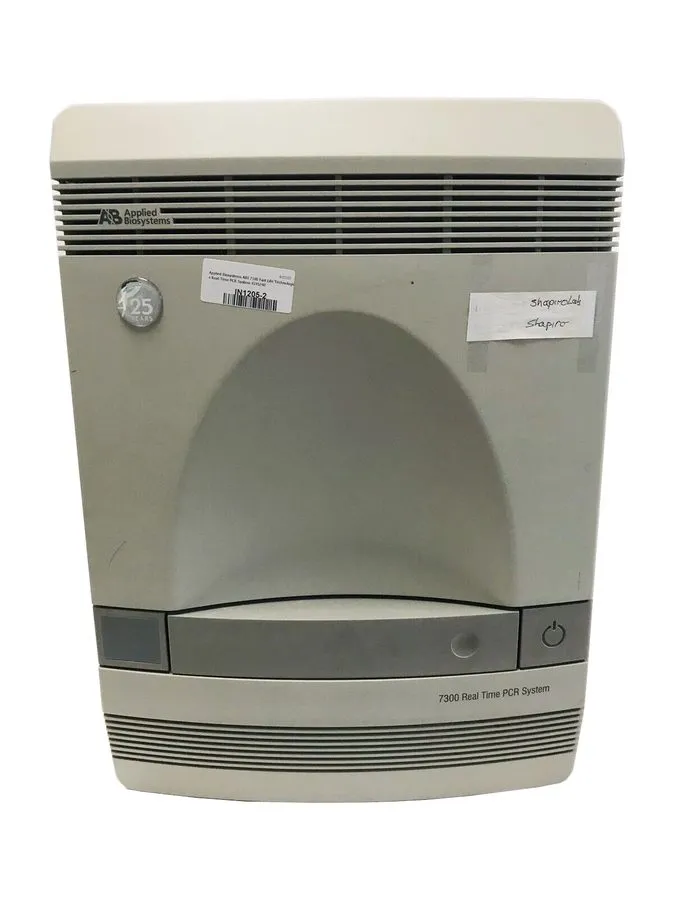 Амплификатор APPLIED BIOSYSTEMS Model 7300 Real Time PCR System P/N 4345240