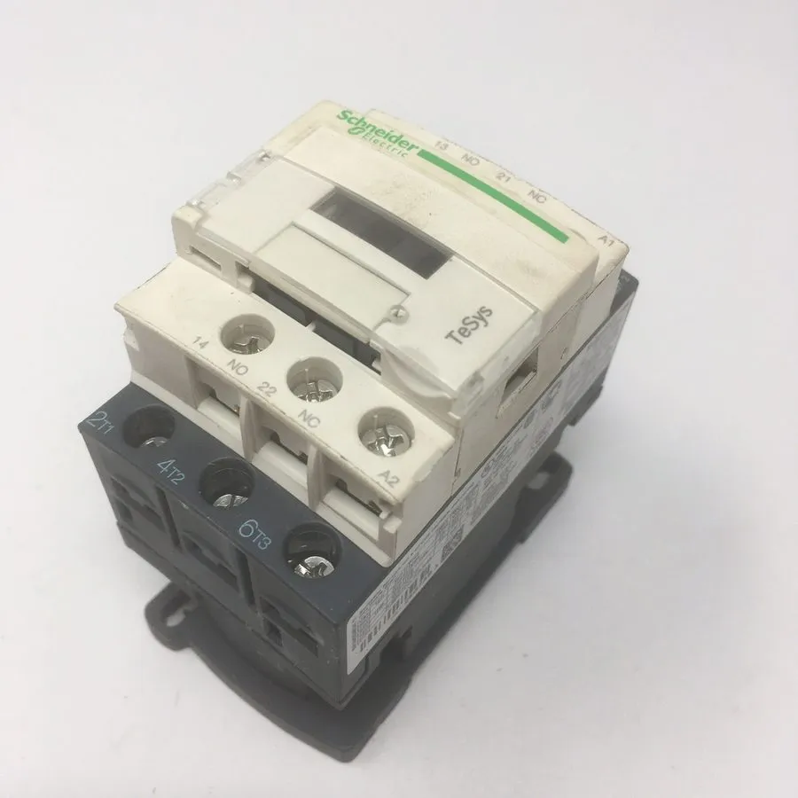 Контактор Schneider Electric LC1D09 TeSys Contactor 25A 690V 50/60Hz 6kV 3 Pole