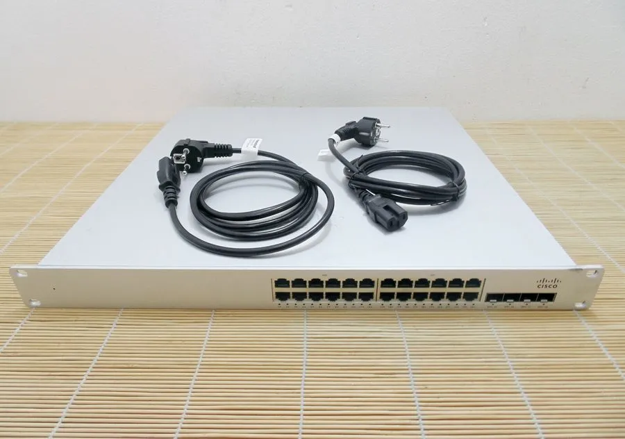 Коммутатор Cisco MS350-24-HW Meraki MS350-24 L3 Stack Cloud Manag 24x GigE UNCLA