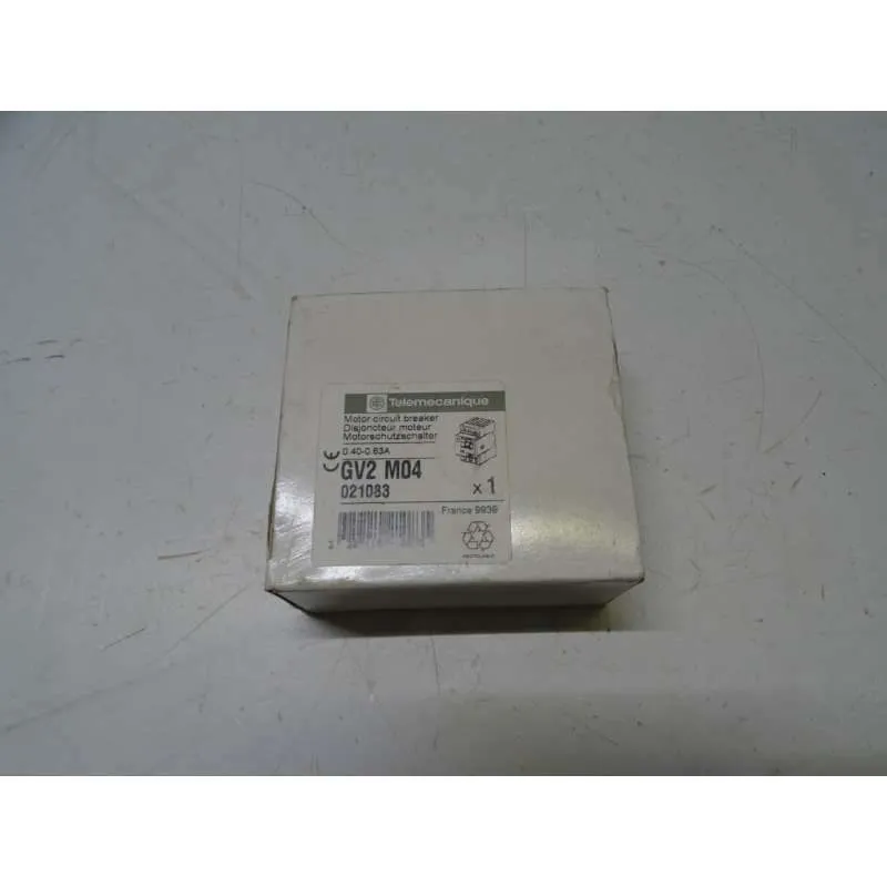 Автоматический выключатель GV2 M04 Motor Circuit Breaker 0.40-0.63A (2765/CB4DX) — фото лота 2