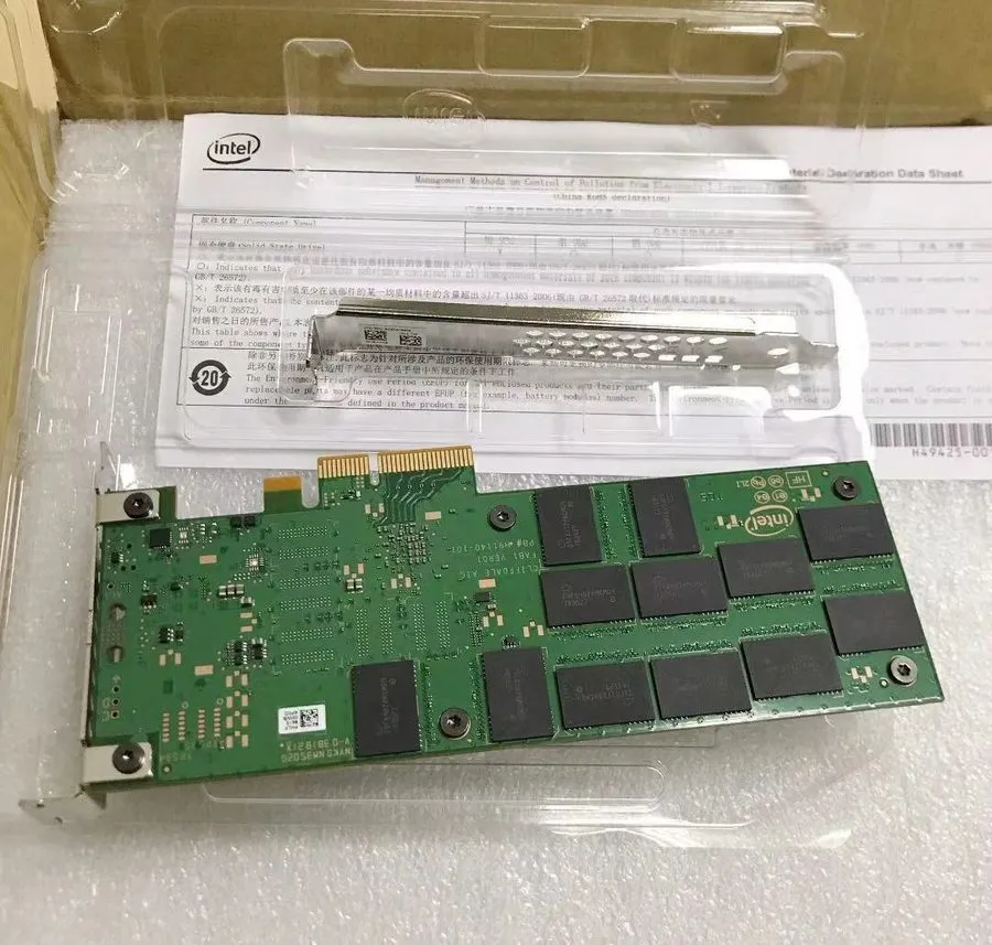 SSD-накопитель Intel DC P4500 Series 4TB SSD PCIE NVME Solid State Drive SSDPEDK