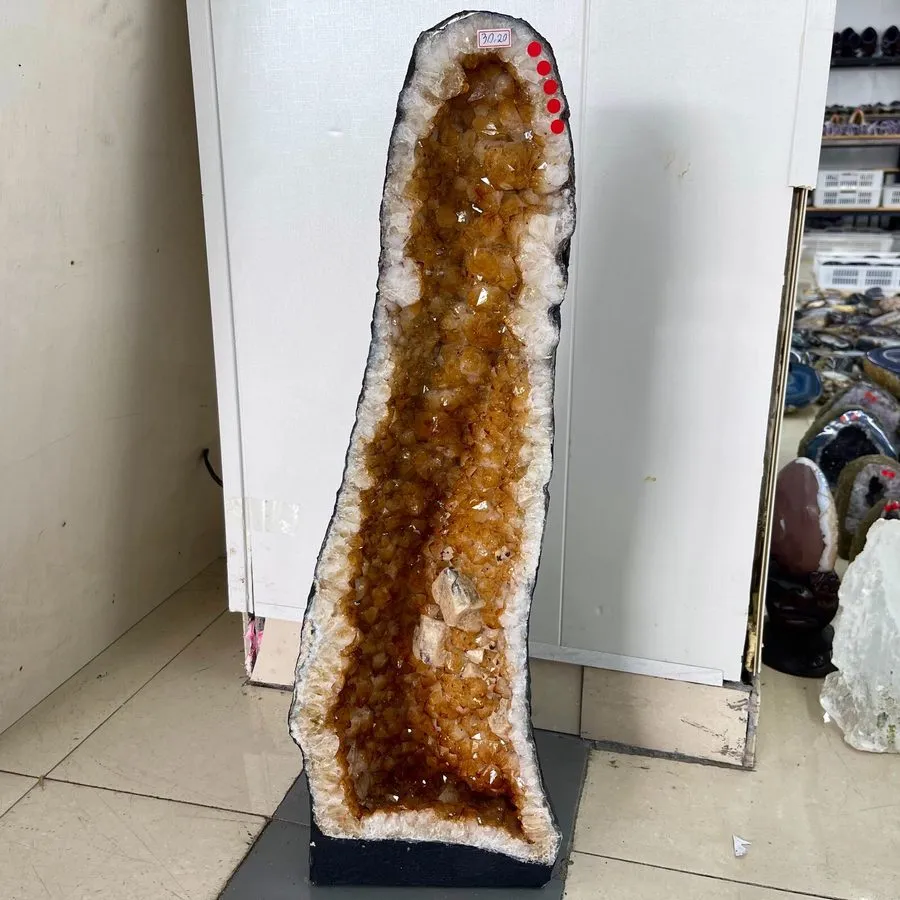 Лабораторный прибор 66.44LB TOP Natural amethyst geode quartz crystal cluster ca