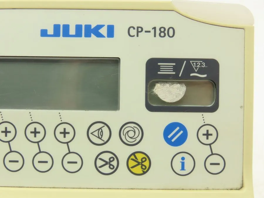 Трубопроводная арматура Juki CP-180 HMI Control Panel & Screen