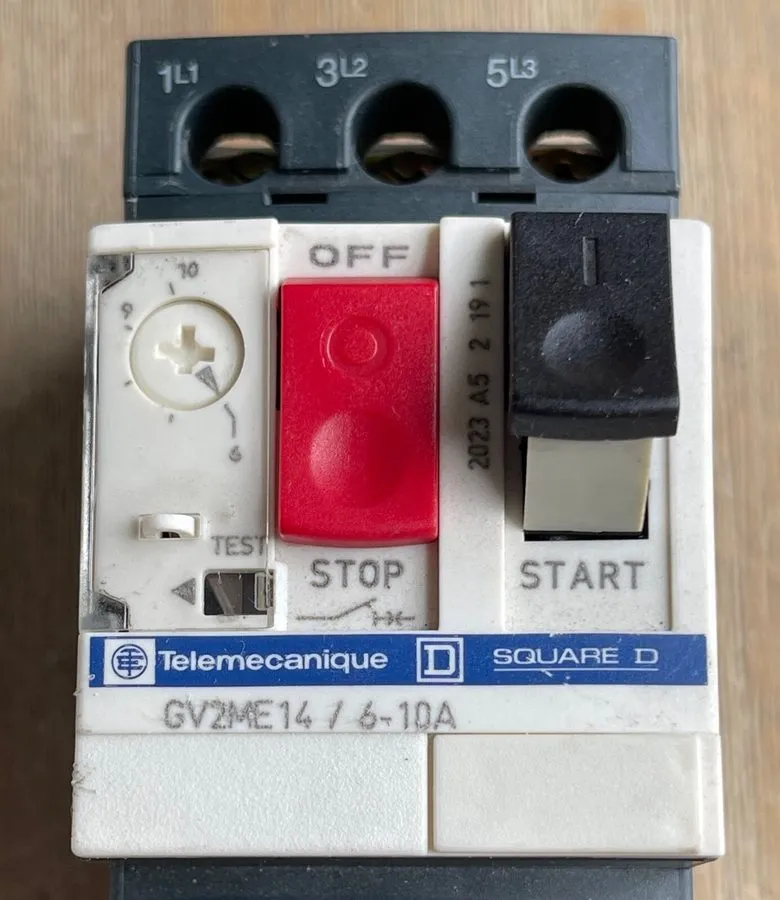 Автоматический выключатель Telemecanique GV2ME14 TeSys Motor Circuit Breaker 6-1