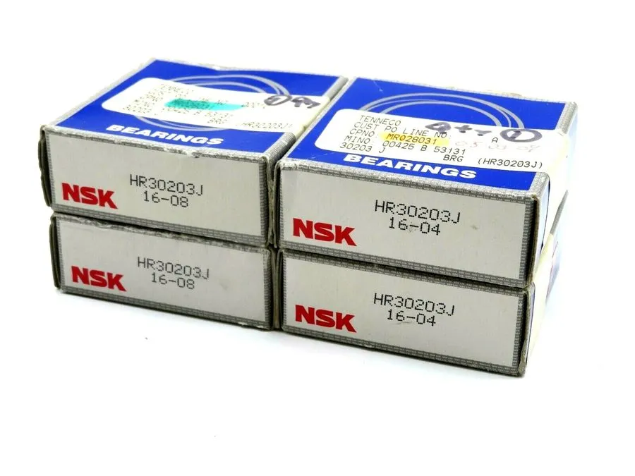 Подшипник NSK HR30203J tapered roller bearing