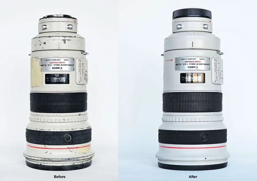 Объектив Restore and Maintenance Service on Canon 300mm F/2.8L IS USM