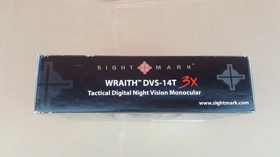 Оптико-электронная система SIGHTMARK WRAITH DVS-14T 3× SM1802 MONOCULAR — фото лота 1