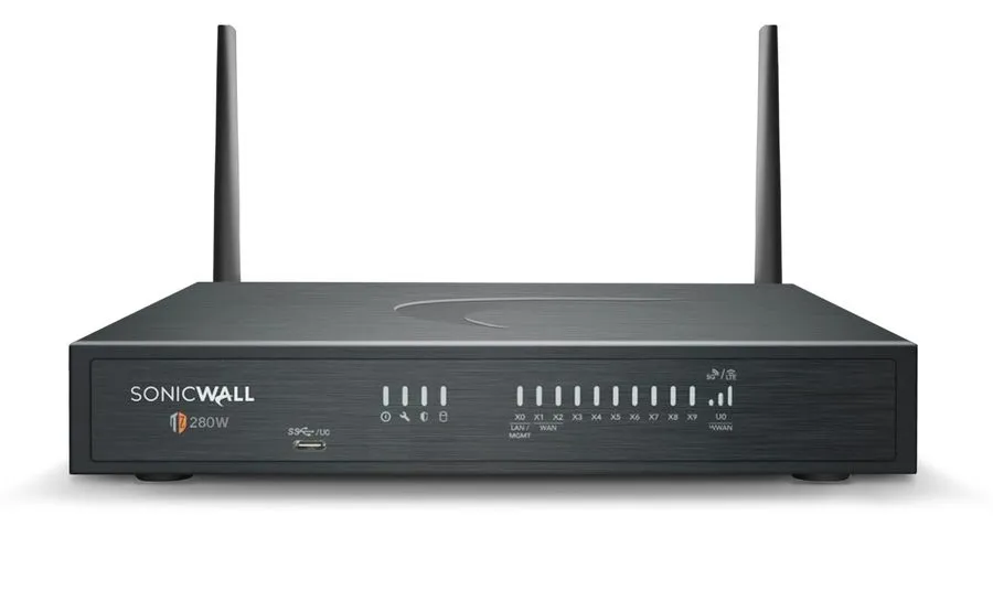 Межсетевой экран SonicWall TZ280P Network Security/Firewall Appliance