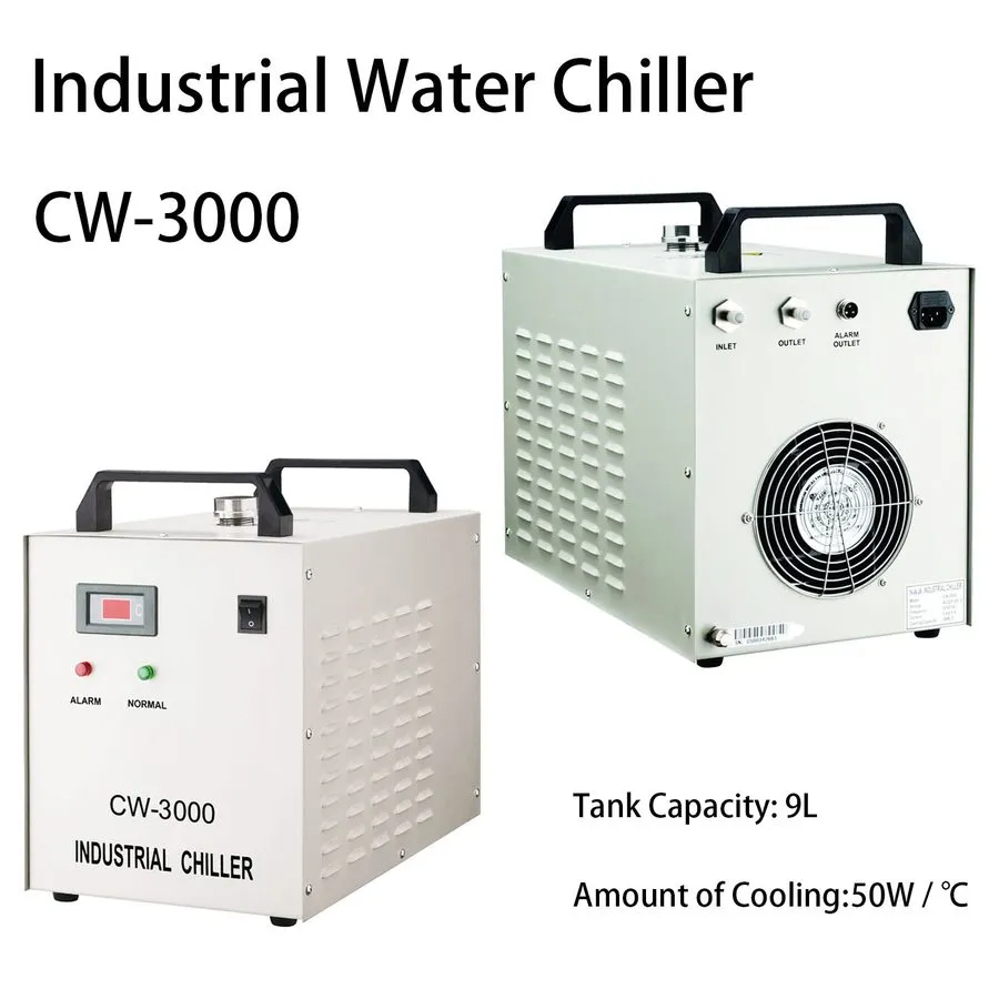 Шпиндель 110V CW-3000DF Industrial Water Chiller — фото лота 1