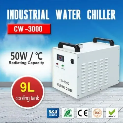 Шпиндель 110V CW-3000DF Industrial Water Chiller — фото лота 2