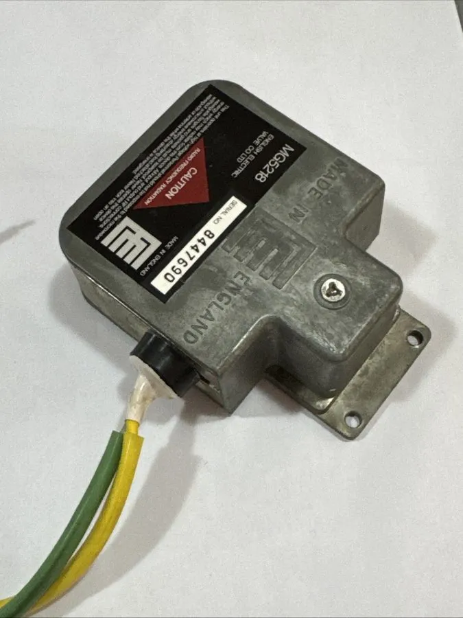 Радар ENGLISH ELECTRIC VALVE CO MG5248 MAGNETRON England Microwave RF FURUNO RAD — фото лота 1