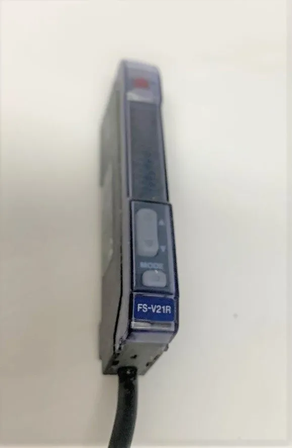 Датчик keyence FS-V21R Fiber Optic Sensor Amplifier