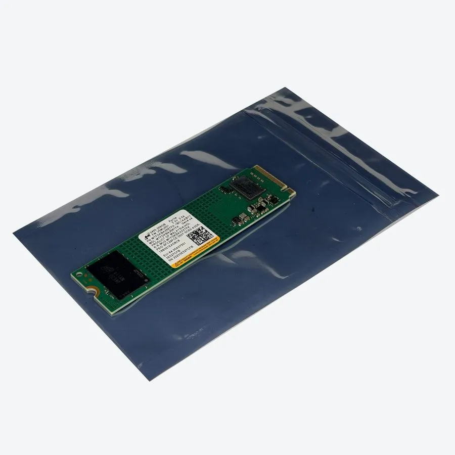 SSD-накопитель Micron 256GB SSD NVMe PCIe Gen 4x4 M.2 2280 MTFDKBA256TFK-1BC1AAB — фото лота 2