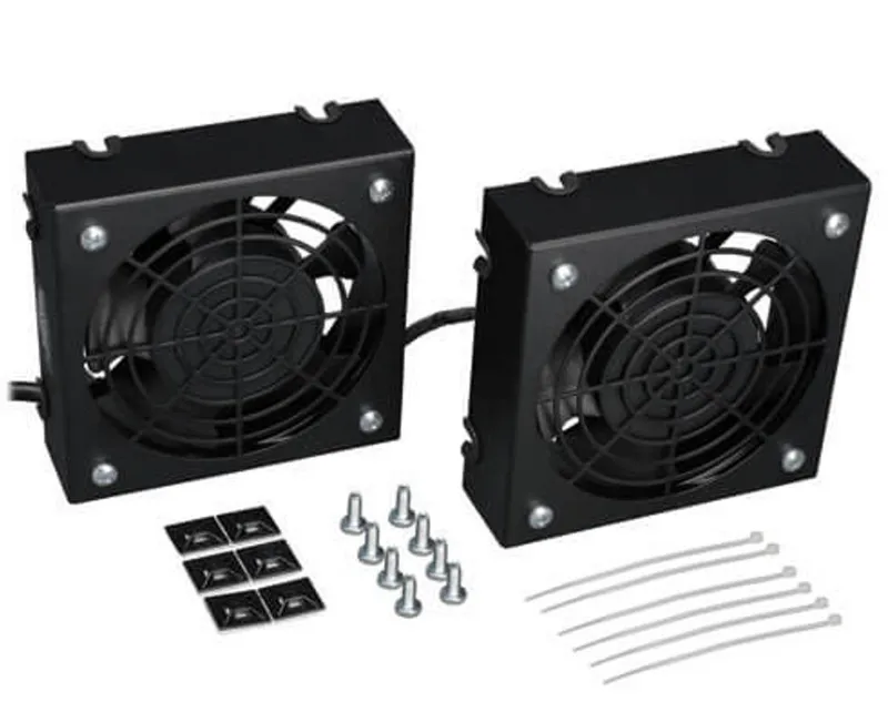 Вентилятор Tripp Lite SRFANWM Wall Mount Rack Dual Fan 120V 210CFM