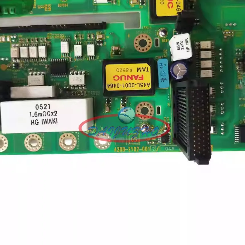 Робот FANUC A20B-2102-0012 Robot circuit board