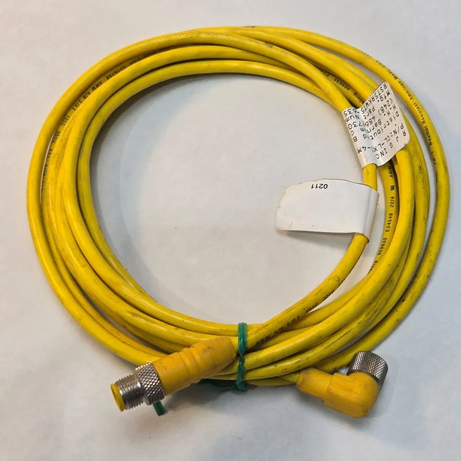 Соединительный кабель Lumberg RST 5-RKWT 5-635/4M Cordset M12 5-Pin Male Straigh — фото лота 1