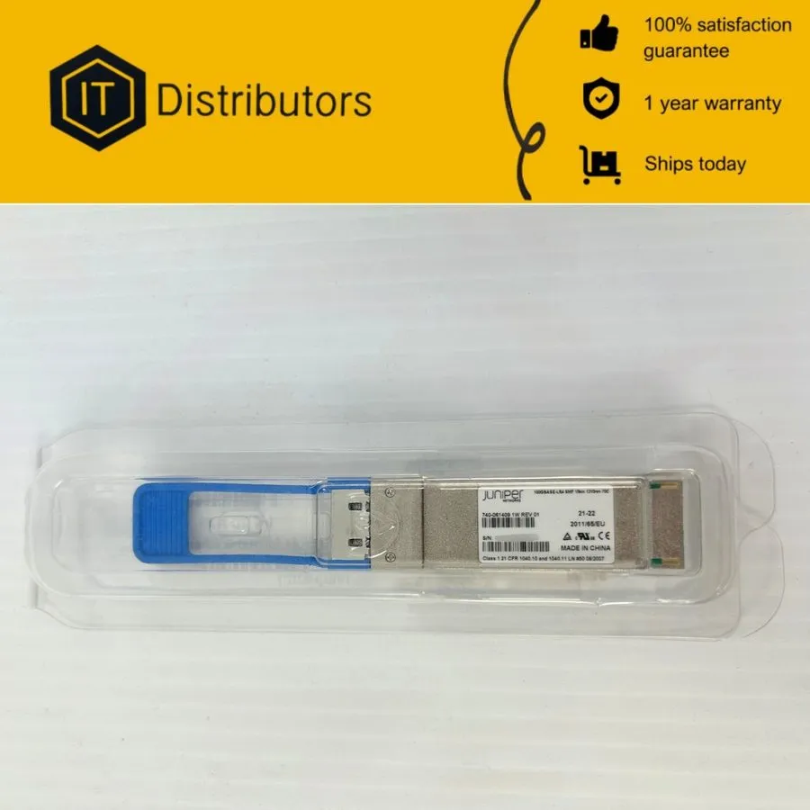 Трансивер Juniper QSFP-100G-LR4-T2 / (740-061409)