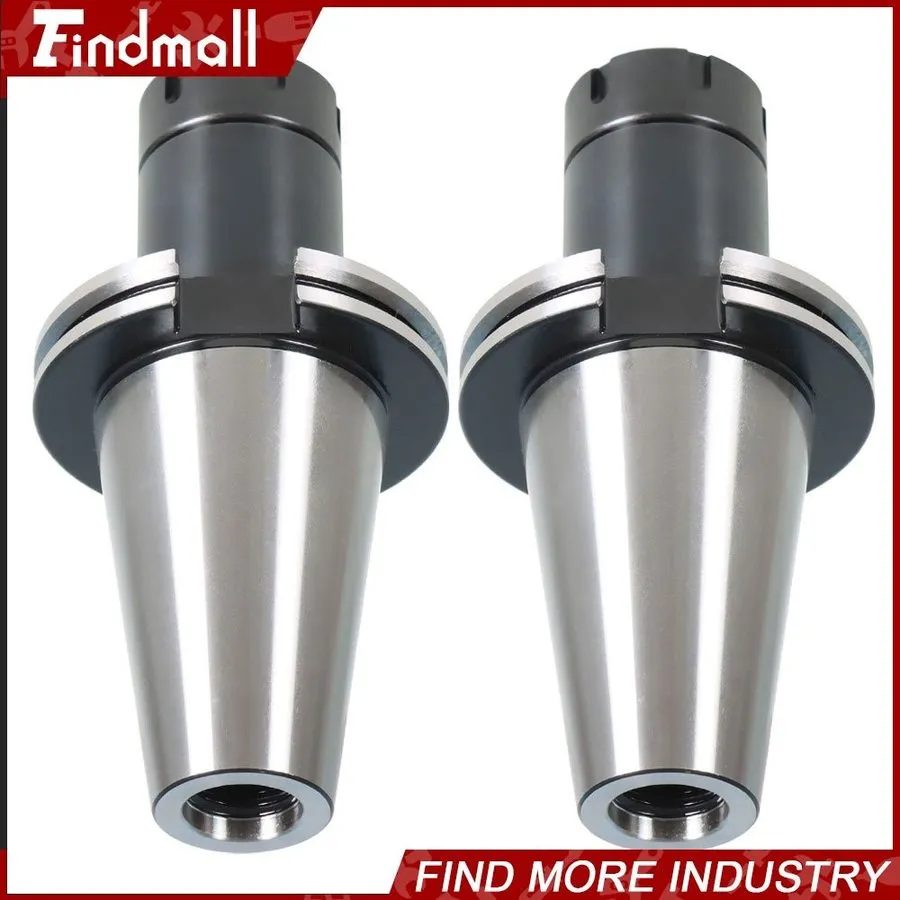Режущий инструмент 150 mm CAT50-ER32 Collet Chuck 6" Gage Length 2 Chucks Tool H — фото лота 1