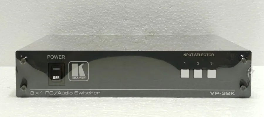 Видеокоммутатор Kramer VP-32K 3x1:2 Computer Graphics Video & Stereo Audio Switc