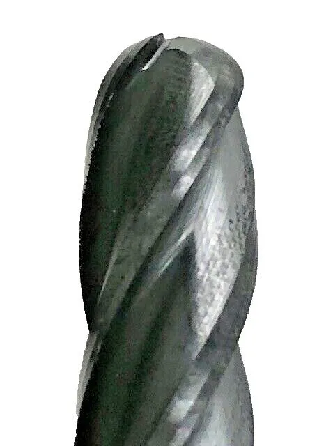 Режущий инструмент 1/2" 4 FLUTE S.E. BALL ALTIN COATED CARBIDE END MILL HTC 145- — фото лота 2