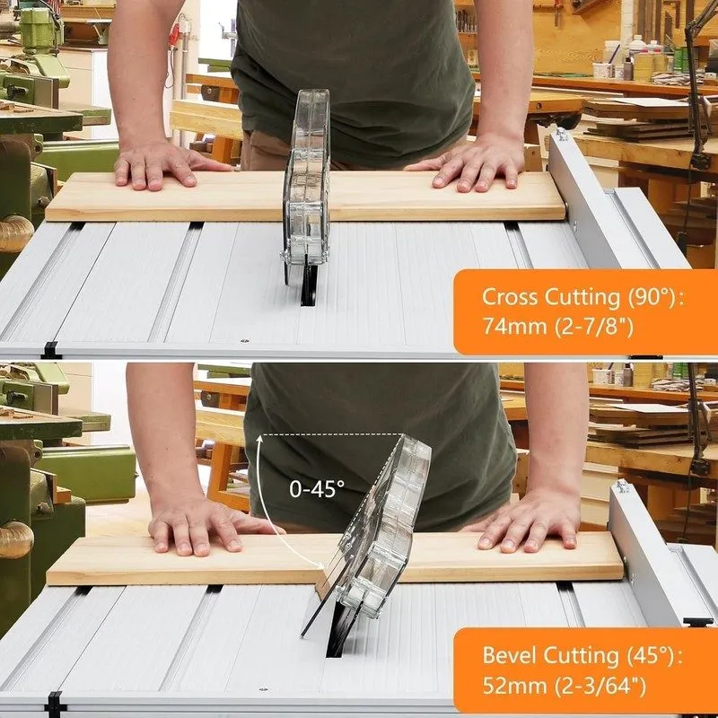 Оборудование ЧПУ 10-in 15-Amp Table Saw with Foldable Stand, 25-in Rip Capacity