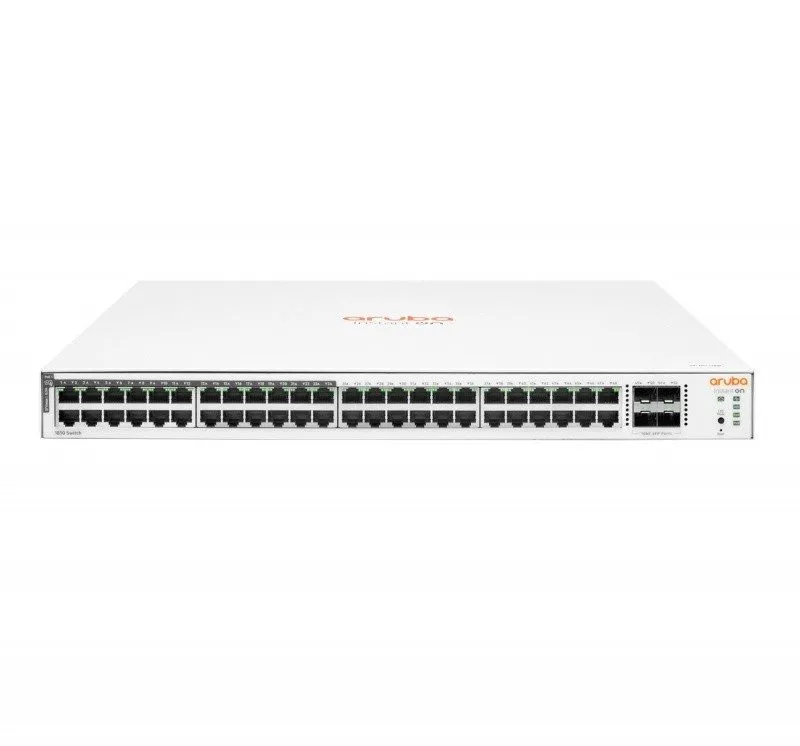 Коммутатор ARUBA INSTANT ON 1830 JL815A 48G 24P CLASS4 POE 4SFP 370W SWITCH — фото лота 1