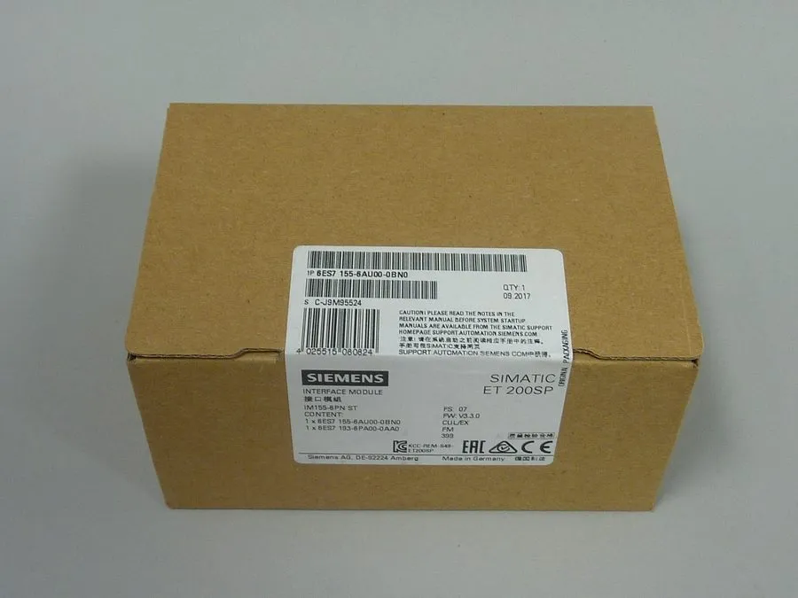 Модуль ввода-вывода Siemens 6ES7155-6AU00-0BN0