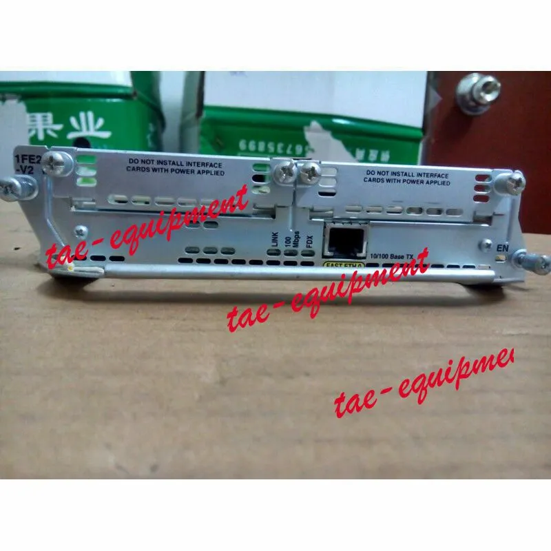 Маршрутизатор Cisco NM-1FE2W-V2 Router Module