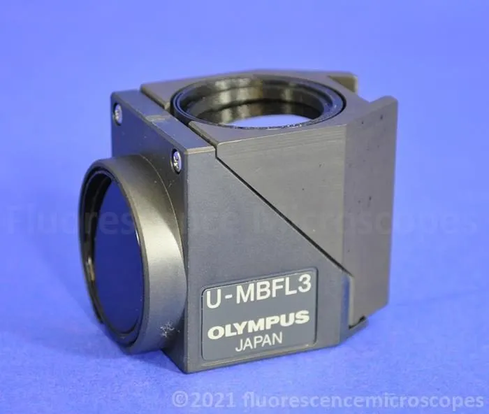 Микроскоп Olympus U-MBFL3 Reflected Light Brightfield Mirror Cube Module — фото лота 1