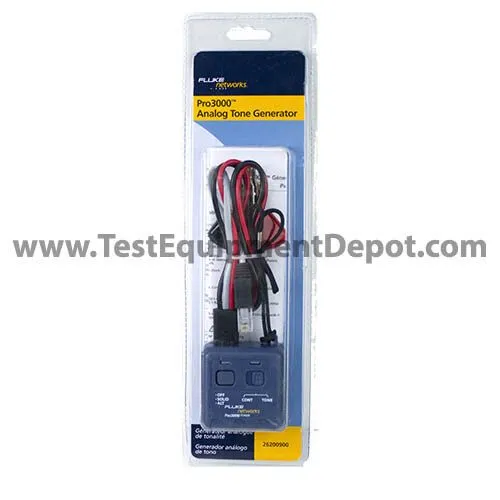 Тестер Analogowy lokalizator par PRO3000 Fluke Networks