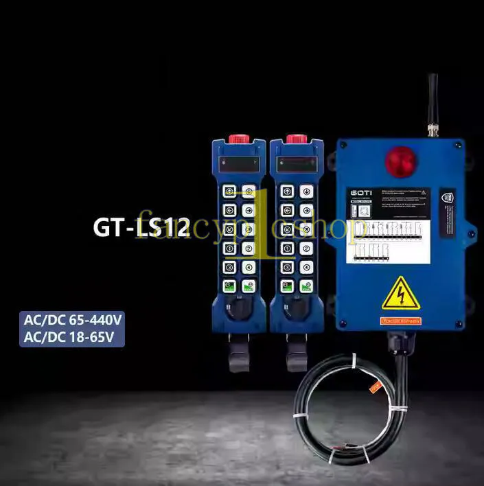 Таль GOTi GT-LS12 12 Key Industrial Wireless Hoist Lift Crane Remote Control AC/