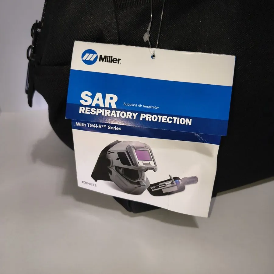 Сварочная маска Miller 292748 SAR with T94i-R Supplied Air Respirator Welding He — фото лота 2