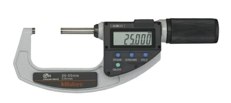 Микрометр MITUTOYO MICROMETER DIGIMATIC QUICK MICRO (25 55mm) MDQ-55MX