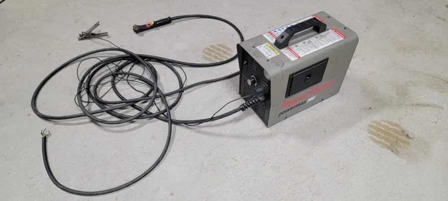 Аппарат плазменной резки HYPERTHERM POWERMAX 380 PLASMA CUTTING SYSTEM W/ CART 0