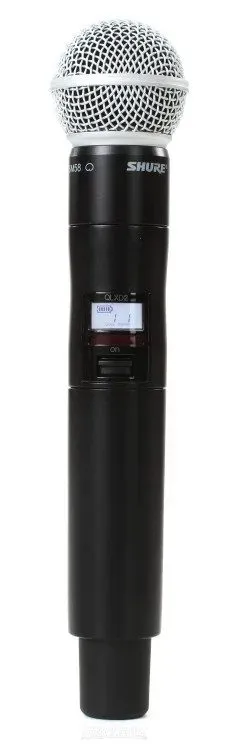 Радиосистема Shure QLXD24/SM58 Digital Wireless Handheld Microphone System H50 B — фото лота 1