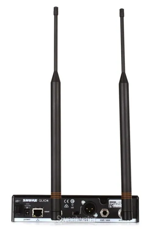 Радиосистема Shure QLXD24/SM58 Digital Wireless Handheld Microphone System H50 B — фото лота 2
