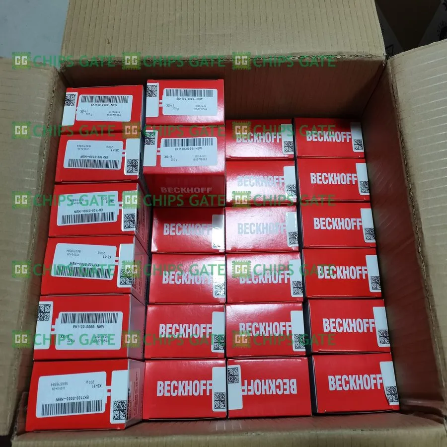 Шлюз полевой шины BECKHOFF ETHERCAT COUPLER EK1100-0000