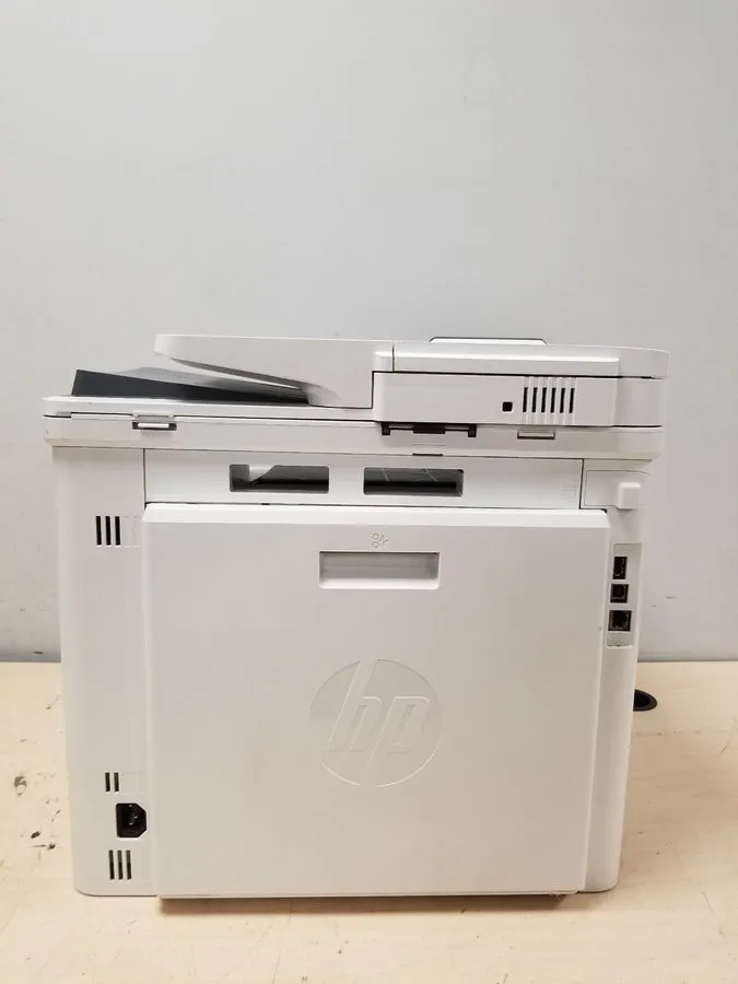 Лазерный принтер HP Color LaserJet Pro MFP M477FDN All-In-One Laser Printer Page — фото лота 2
