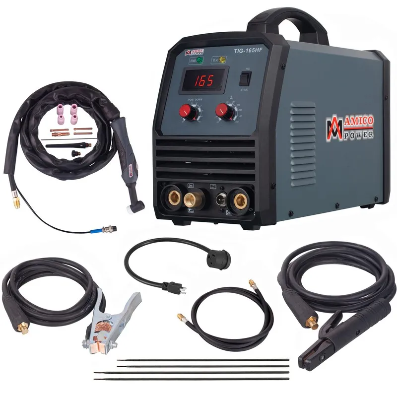 Сварочная горелка TIG-165HF, 160 Amp TIG Torch Stick Arc Welder, 100~250V Weldin — фото лота 1