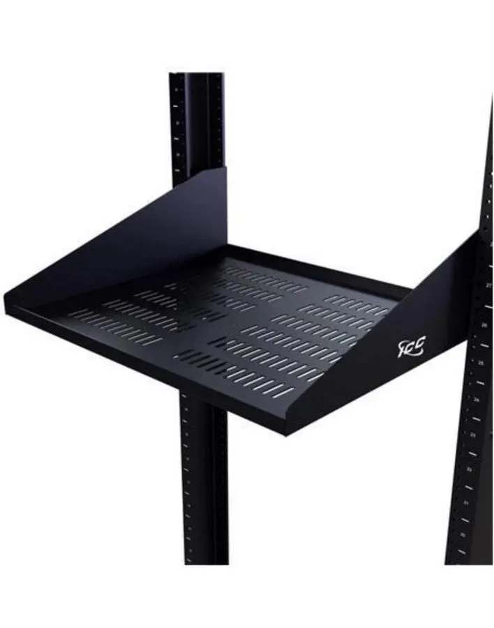 Стойка/шкаф Icc ICCMSRSV15 Rack Shelf 15in Deep Single Vented 3rms — фото лота 1