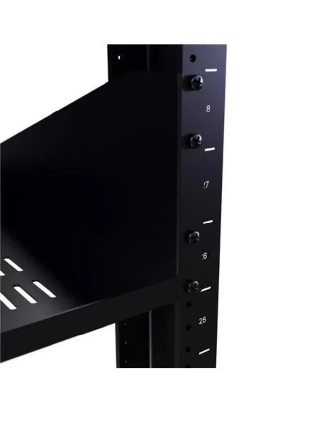 Стойка/шкаф Icc ICCMSRSV15 Rack Shelf 15in Deep Single Vented 3rms — фото лота 2