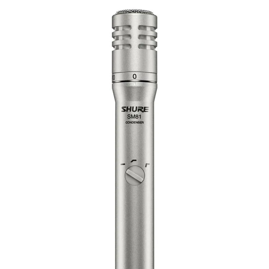 Микрофон Shure SM81-LC Cardioid Condenser Instrument Microphone