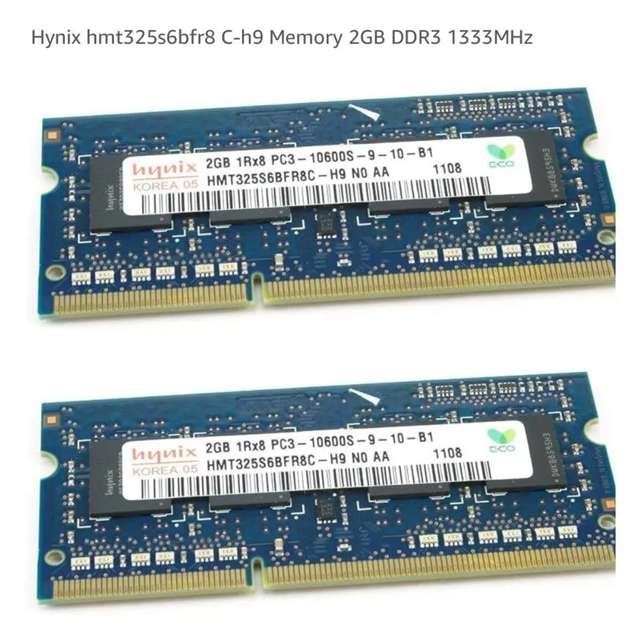 Комплектующее сервера HYNIX 2GB 1Rx8 PC3 10600S 9-10-81 HMT325S68FR8C H9 N0 AA 1 — фото лота 1