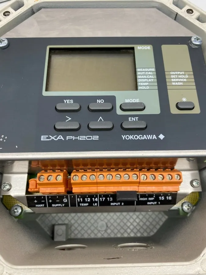 Датчик YOKOGAWA EXA PH202G 24V pH/ORP TRANSMITTER, 500043534, 117374