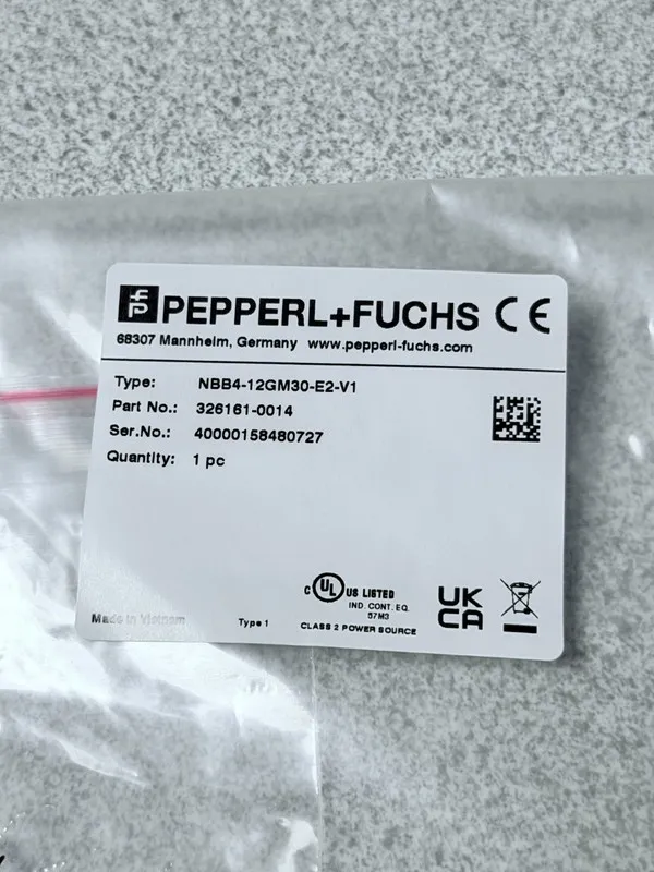 Датчик приближения Pepperl+Fuchs NBB4-12GM30-E2-V1 Inductive Proximity Sensor