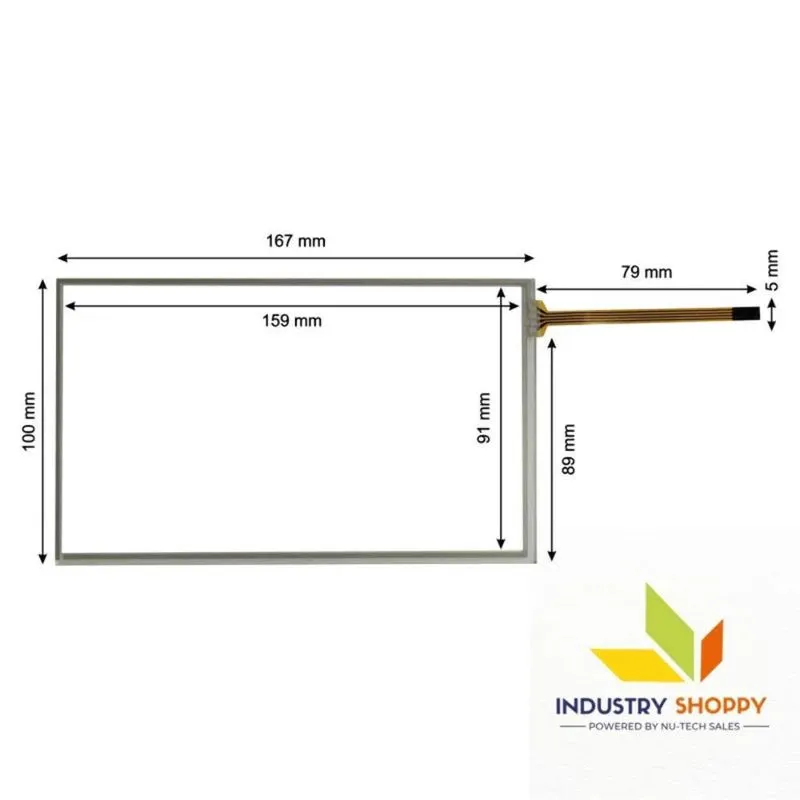 Панель оператора OMRON NB7W-TW01B HMI INTERACTIVE DISPLAY 24V DC